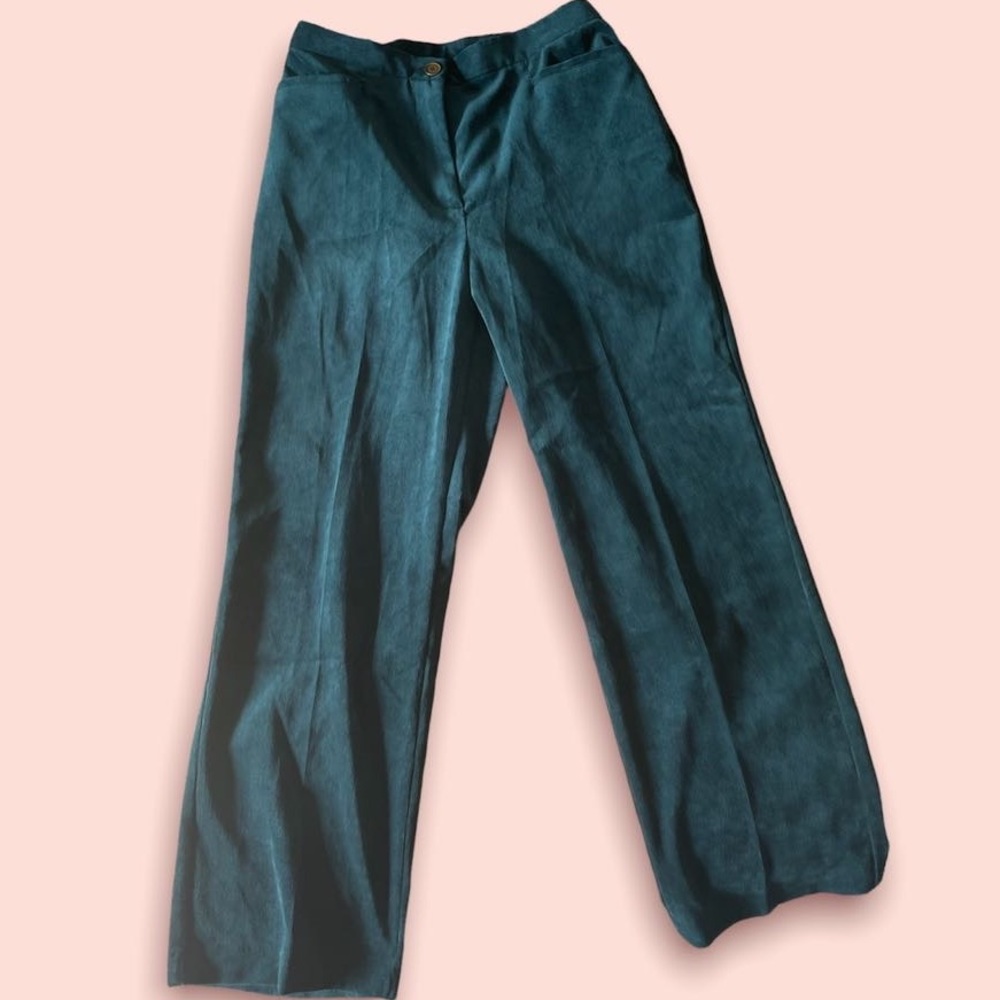 TanJay Petites Teal Pants